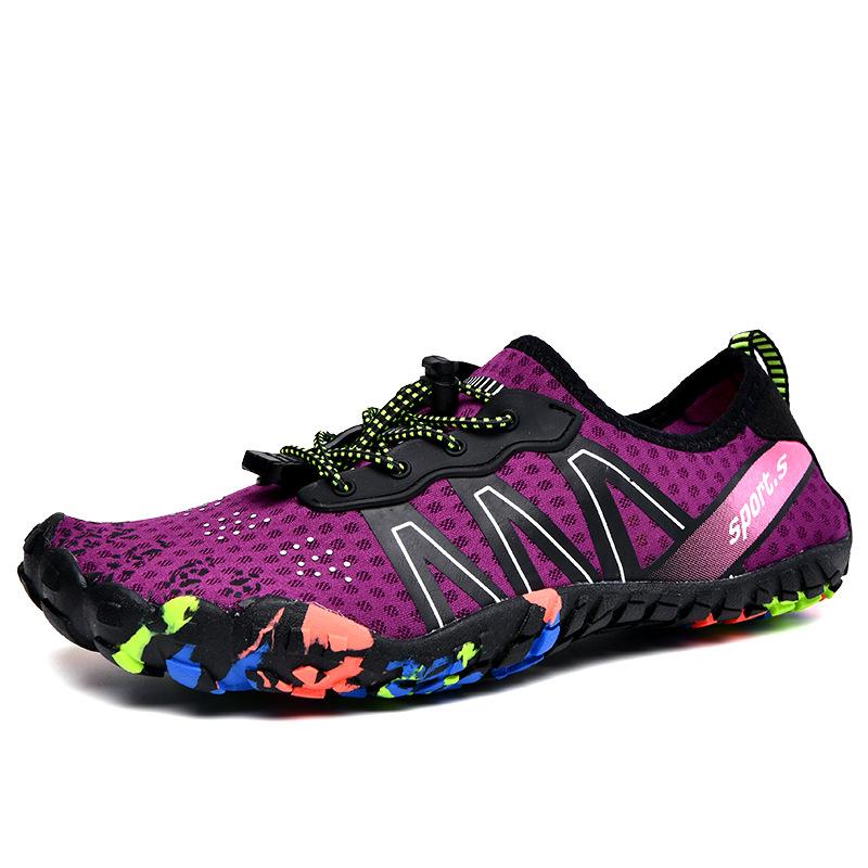 Мужская и женская уличная обувь для вейдинга, быстросохнущая, дышащая, обувь для рыбалки и пляжа с резиновой стелькой, нескользящая