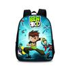 Подростковый рюкзак Ben 10 с удобным дизайном, нейлоновая сумка для книг для студентов