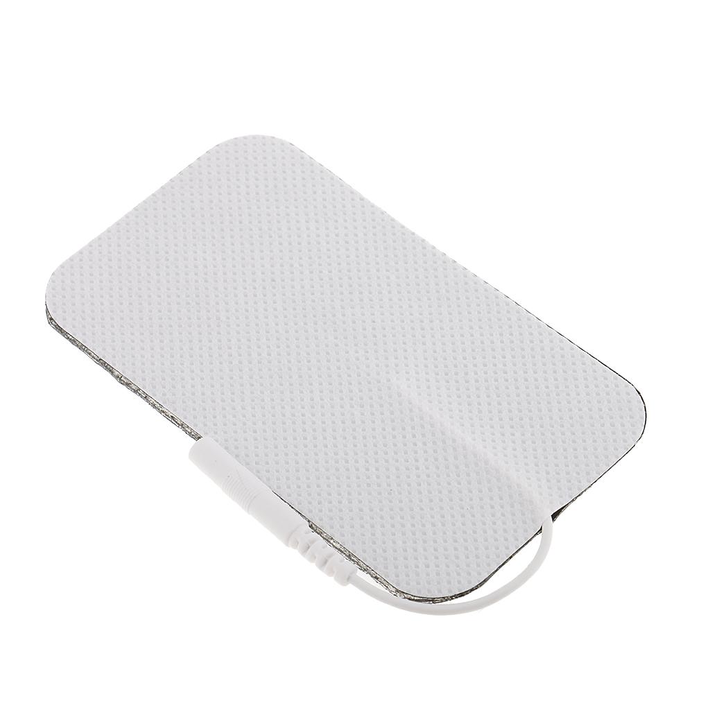 10pcs Tens Massager Therapy Machine Self-adhesive Replacement Electrode Pads