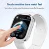 Bumper Screen Protector Full Coverage Cover Shell Protective Case for Amazfit Bip 6 Smart Watch