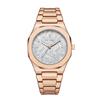 Trendy Fashionable and Versatile Stainless Steel Night Light Waterproof Men's Quartz Watch