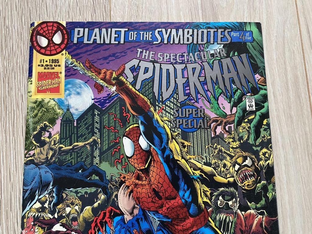 [Б/У] Американские комиксы Человек-паук 1 Веном Карнаж Человек-паук