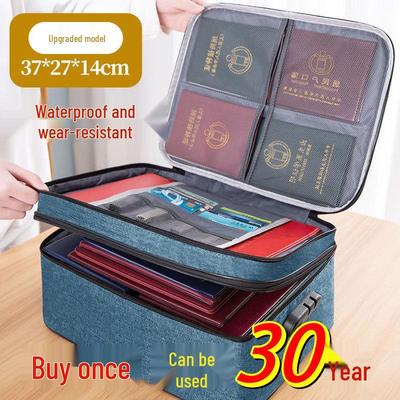 Многослойная сумка для хранения карт, лицензий и документов