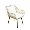 OLOMM Outdoor Rattan Bistro Set