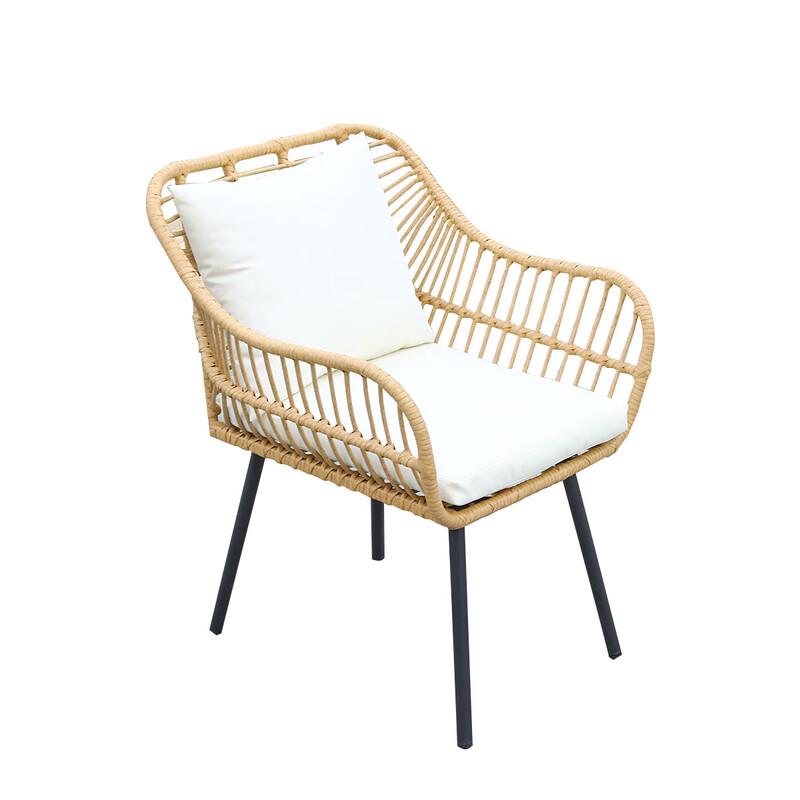 OLOMM Outdoor Rattan Bistro Set