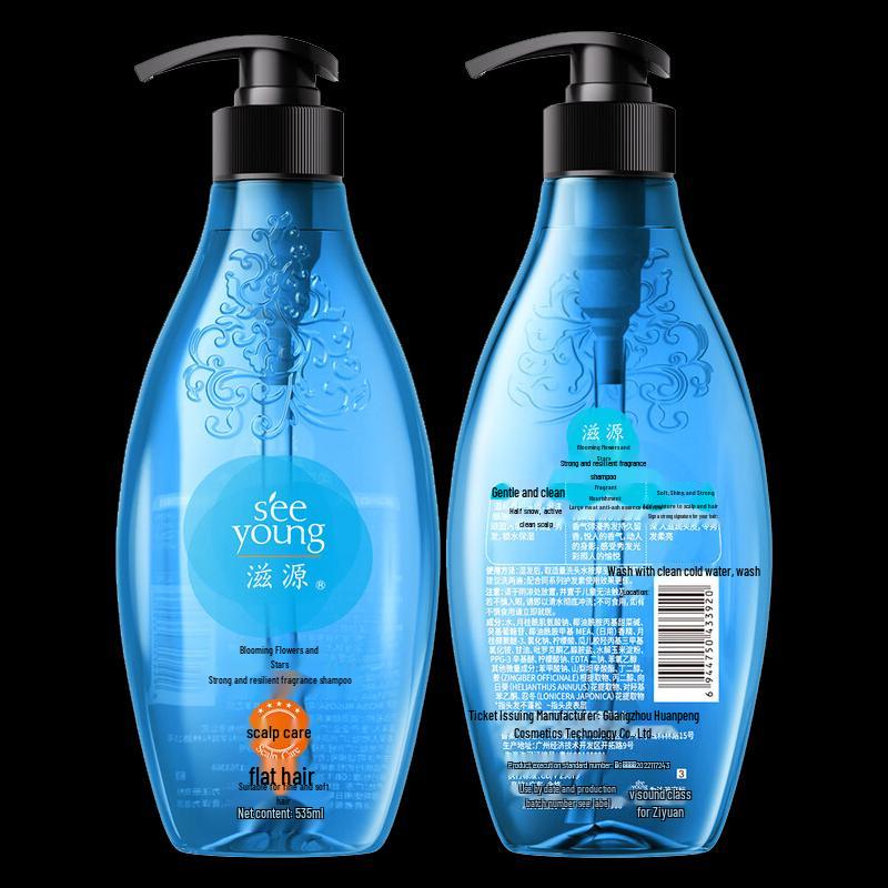 Seeyoung Floral Star Volumizing Anti-Breakage Shampoo