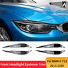 Накладки на фары "брови" для BMW 4 серии F32 F33 F36 2013-2020 Тюнинг Внешние аксессуары Обвес Стайлинг