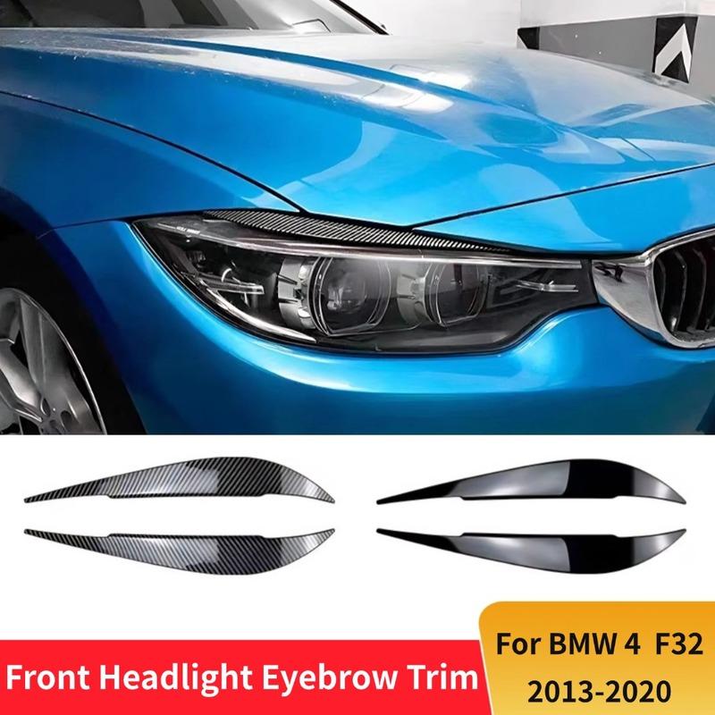 Накладки на фары "брови" для BMW 4 серии F32 F33 F36 2013-2020 Тюнинг Внешние аксессуары Обвес Стайлинг