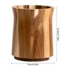 Xylon Kitchen Organizer Box Natural Solid Material Neat Storage for Cooking Tools Storage