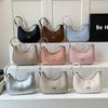 Crescent Moon Bag Personalized Fashion Bag Women's Bow Retro Style Underarm Bag Shoulder Bag
