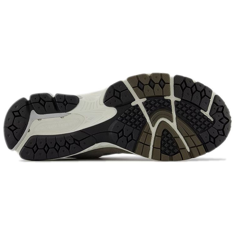 New Balance 2002R Теплые кроссовки унисекс из альпаки с легкой меловой доской Серые M2002RAW