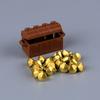 MOC Precious Deposits Building Blocks Treasure Pirate Map Gold Ore Silver Brick Box Diamond Bricks Toys Gift