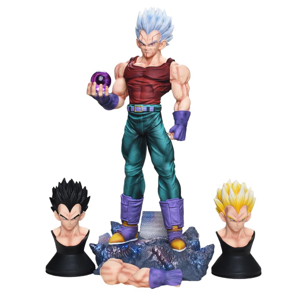 Аниме Dragon Ball Z Фигурка GT Малыш Веджета Фигурки Действия ПВХ Статуя Коллекционная Модель Игрушки Подарки