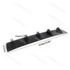 Rear Diffuser 5 Fins Shark Bumper Splitter Spoiler Lip For Jetta MK6 6.5 MK7 Car Body Kit Accessories Carbon Fiber