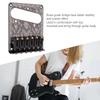 Vintage Carved Base Electric Guitar Bridge for Telecaster Guitar Bridge  For Electric Guitar