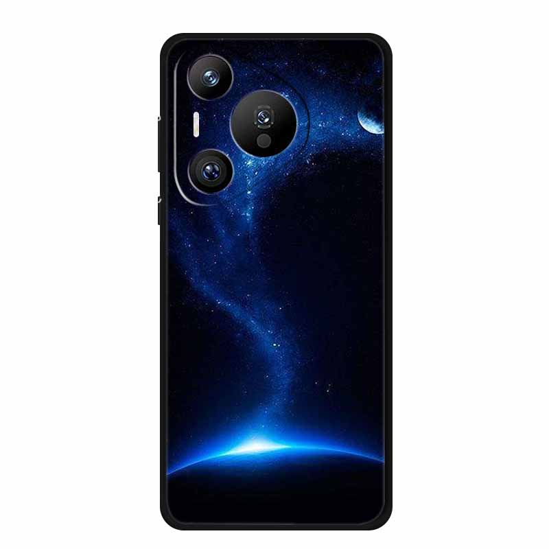 Чехол для Huawei Pura 70 Pro Роскошный мягкий силиконовый чехол из ТПУ для телефона Huawei Pura 70 Pro+ Pura70 Защитный ударопрочный Новый Fundas
