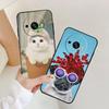 Для телефона Oukitel C59 Pro Чехол астронавт Модный Силиконовый Защита Камеры Задняя крышка Для Oukitel C59 Pro Funda Coque C59Pro