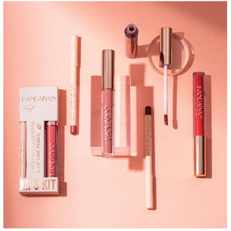 12 шт., палочки для губ, инструмент для красоты, водостойкий макияж, автоматический карандаш для губ, помада, маскарадный карандаш для губ