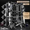 Yimai Integrated Smith Machine Power Rack