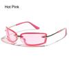 Colorful Y2K Sunglasses  Sun Glasses UV400 Protection 2000'S Punk Sunglasses  Unisex