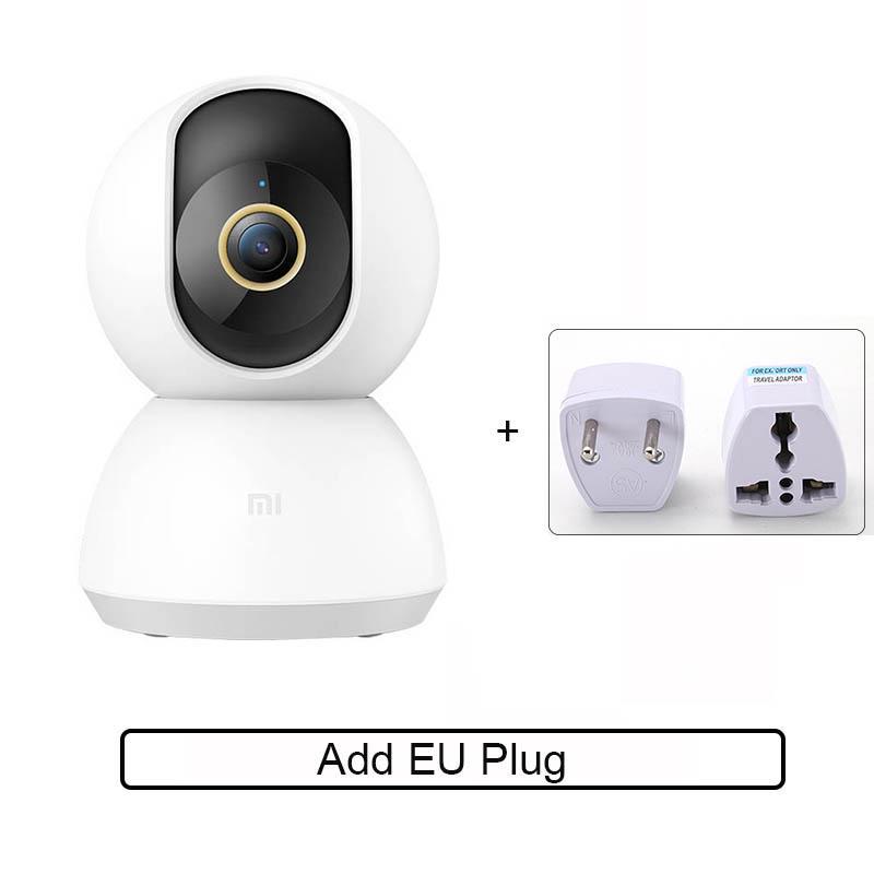 Xiaomi Умная камера PTZ версия 2K 1296P F1.4 360° Панорамный мониторинг гуманоидов Инфракрасный монитор ночного видения 3 миллиона пикселей