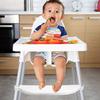 Adjustable High Chair Foot Rest Non Slip Cushion Under Desk Footrest for Toddler Baby Eating at Home Office Chair Accessories