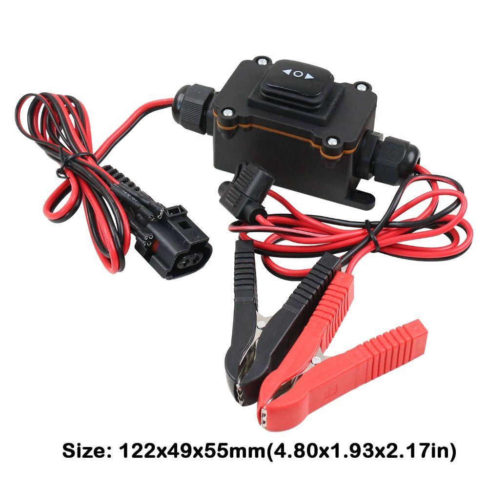 One Click Control Electronic Motor Tester Fuse Protection Brake Reset Tool  Vehicle Maintenance