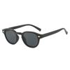 2024 Men's Retro Small Frame Leopard Print Sunglasses: Trendy Round Fashion Eye Wear