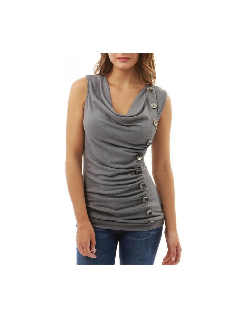 Gothic Style Womens T Shirt With Splicing Design For Streetwear And Casual Wear