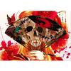 5D DIY Diamond Painting Japan Anime Girl Skulls Fan Diamond Embroidery
