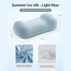 Office nap tool - Ice silk nap pillow, student nap , small pillow, waist support pillow, waist protection cushion