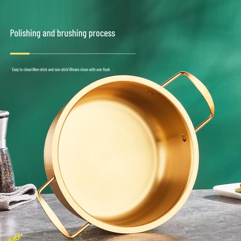 Корейская лапша быстрого приготовления - Кастрюлька для рамена на одну порцию