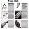 NEW Downstream Air Fuel Ratio Lambda O2 Oxygen Sensor For Toyota Corolla Matrix 1.8L 2.0L 2008-2013 234-4305 89465-02330
