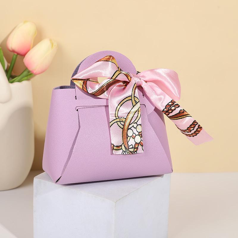 5 шт. кожаный подарочный пакет, свадебные сувениры, коробка конфет Ид Мубарак, портативная подарочная коробка для конфет, маленькая коробка, корзина для упаковки ювелирных изделий, сумки