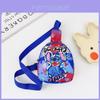 Детский Мультяшный Мини-Рюкзак Lilo & Stitch из Полиэстера для Малышей, Ежедневное Использование
