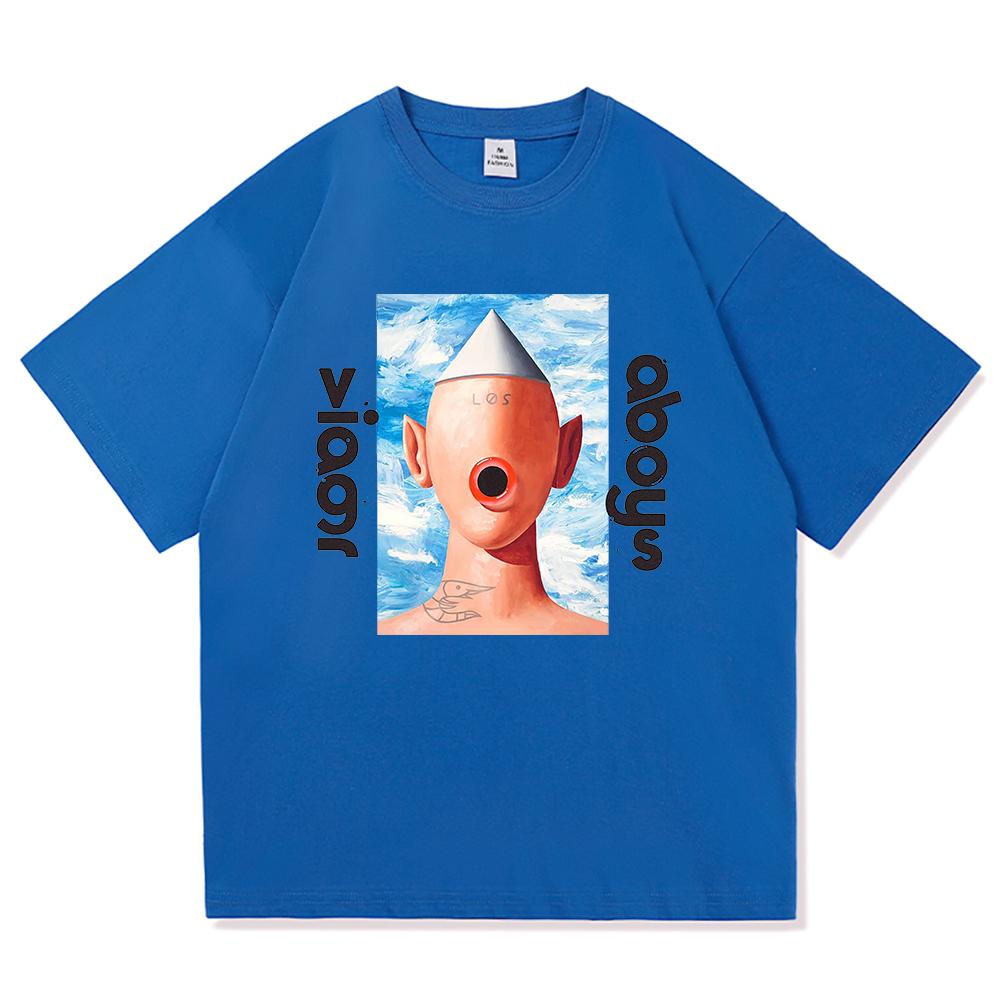 New Album Viagra Boys TShirt Viagra Boys UnisexWomen Clothing Retro Harajuku High Quality Clothes Cotton TShirts Day Gifts