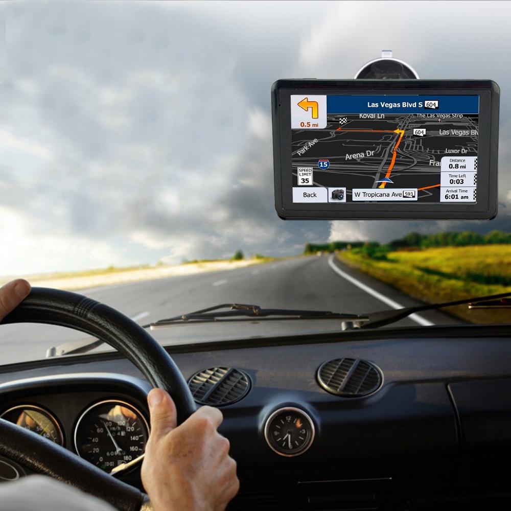 Автомобильная навигация Kell 5 дюймов, GPS-навигационная система, спутниковая навигация, европейская карта, карта Speedcam