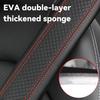 2PCS Car Seat Belt Cover, Soft Shoulder Strap Covers Harness Pads, Safety Leather Seatbelt Comfort Driving Cushion Protect Your Shoulder And Neck