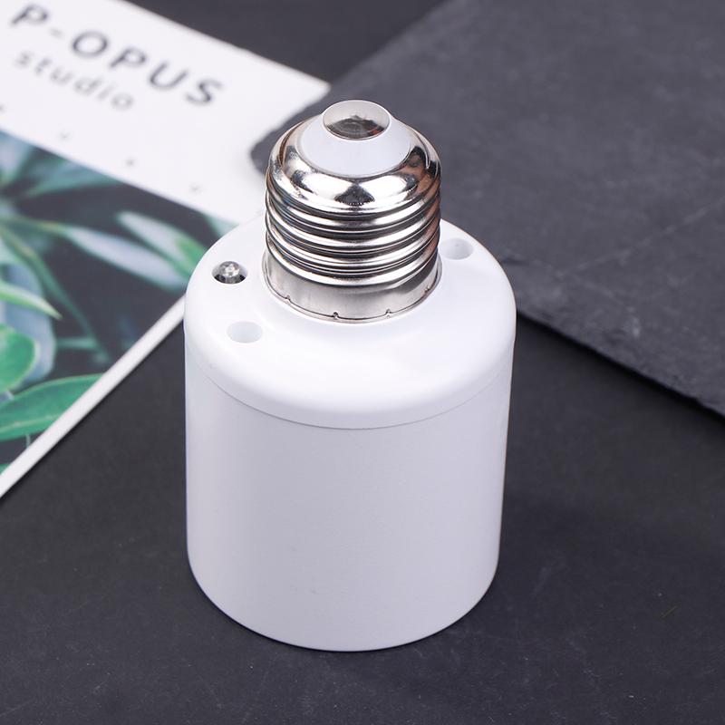 Беспроводной звуковой и световой выключатель для лампы E27 220 В, выключатель света для дома, детская комната, гостиная, спальня, патрон для лампы E27