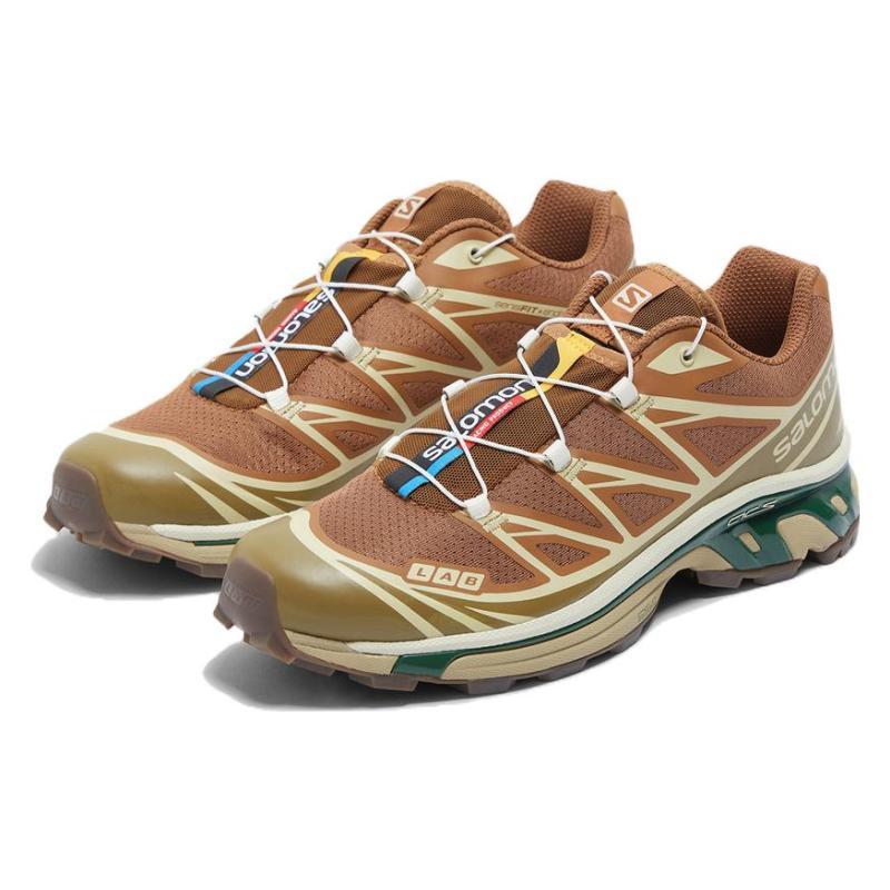 SALOMON Кроссовки XT 6 Advanced 'Camel Olive Green' 471361