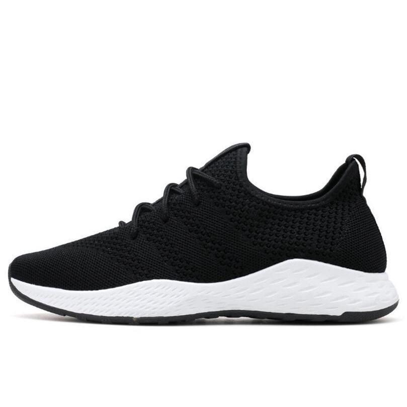 New Fashion Men's Soft Casual Net Platform Shoes For Comfortable Daily Wear