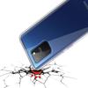Coque transparente pour Samsung Galaxy Note 10 Lite + 2 Pièces Verre Trempé, Transparent Ultra Mince Anti Rayures Silicone TPU