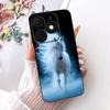 For Itel A50 A50C 4G Case Cool Lion Luxury Painted Cover Soft TPU Phone Case For Itel A50C A 50 C ItelA50 ItelA50C Fundas Bumper