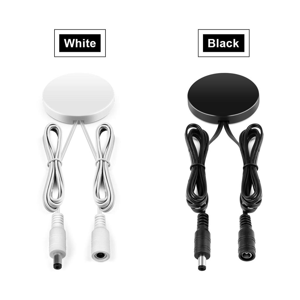 Penetrate Wood Human Motion Sensor LED Light Switch 12V 5A Body Inductive Switch Bathroom Mirror Stair Cabinet Closet Night Lamp