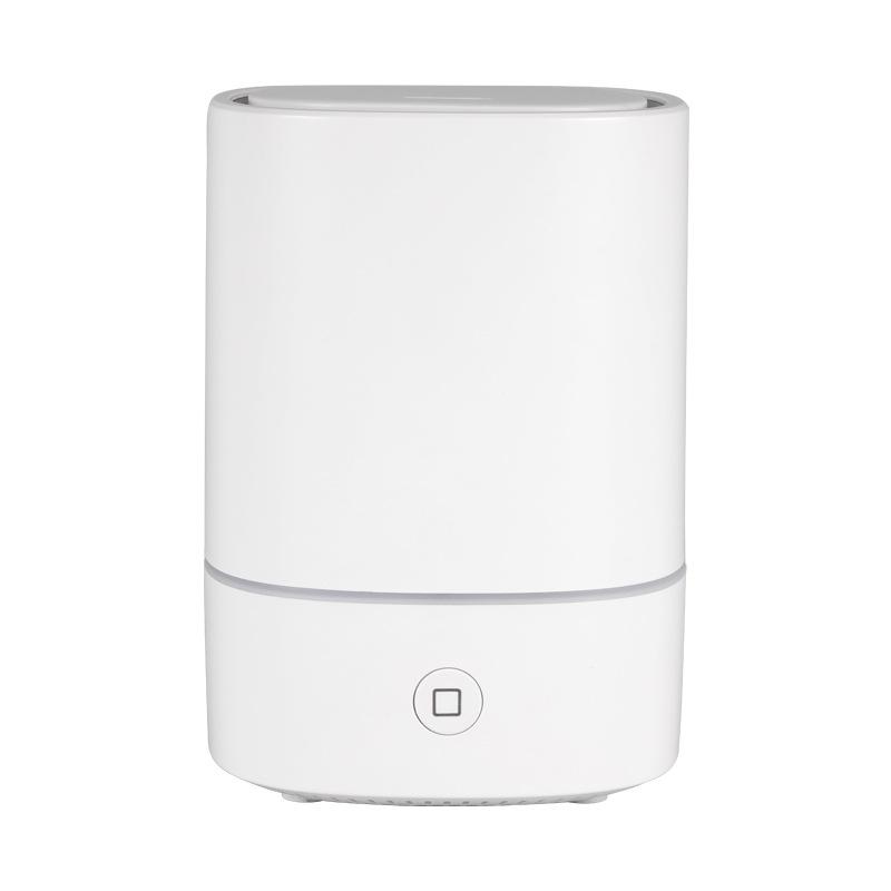 Аромадиффузор с текстурой дерева: Ультразвуковой увлажнитель воздуха с 7-цветной светодиодной подсветкой для дома и автомобиля