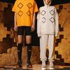 Puma Трикотажные штаны унисекс хаки 532142-20