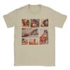 Punch Monkey Funny Animal T Shirt Summer Pure Cotton T Shirts For Adult Hippie Casual Tshirt Short Sleeve Vintage Top Tees