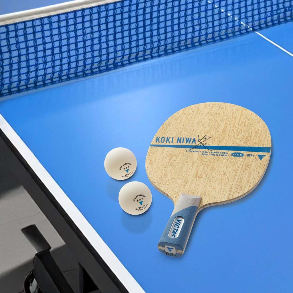 VICTAS Koki Niwa Table Tennis Racket Chinese Penholder Offensive Special Material 027803