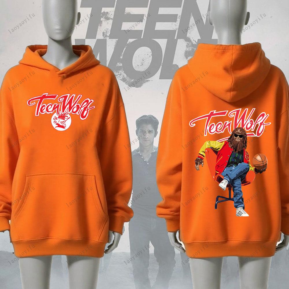 Teen Wolf Sportswear Unisex Men Sweatshirt Autumn and Winter Keep Warm Tracksuit Aesthetic Clothes Comfortable Personality