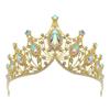 Crystal Bridal Crown Cosplay Wedding Tiara Fashion Queen Crown  Birthday